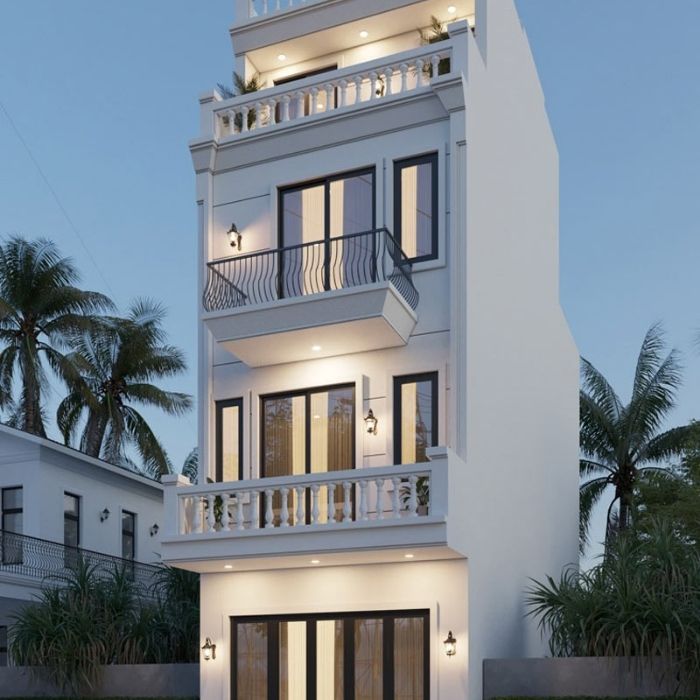 Nhà ống tân cổ điển 3 tầng2